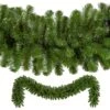 Sequoia Fir Commercial Unlit Christmas Garland 1 Sequoia Fir Commercial Unlit Christmas Garland -Xmas Lights Store 14in Unlit Sequoia Garland Product
