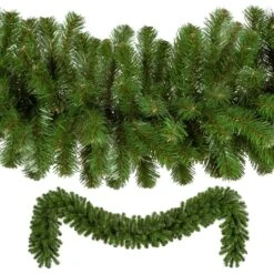 Sequoia Fir Commercial Unlit Christmas Garland