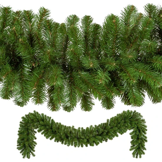 Sequoia Fir Commercial Unlit Christmas Garland 3 Sequoia Fir Commercial Unlit Christmas Garland