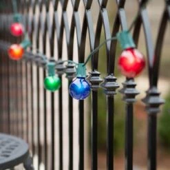 25' C9 Commercial Light Stringer, SPT1 Green Wire, 12" Spacing -Xmas Lights Store 15100 18775 5 MG 6258