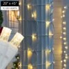 5mm Warm White LED StretchNet Pro Column Wrap Lights, White Wire -Xmas Lights Store 20x45 StretchNetPro Product Graphic Overlay Sizes Warm White White Wire