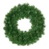 Oregon Fir Commercial Unlit Wreath -Xmas Lights Store 24in Unlit Oregon Wreath 09779