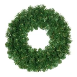 Oregon Fir Commercial Unlit Wreath