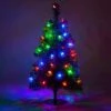 2' Walkway Pre-Lit Winchester Fir Tree, 50 Multicolored LED Lamps -Xmas Lights Store 2ft Multicolor LED Walkway Fir Tree Glow 5262