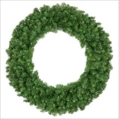 Olympia Pine Commercial Unlit Wreath