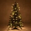 3' Douglas Fir Tabletop Christmas Tree, 50 Clear Lamps -Xmas Lights Store 3ft Clear Douglas Fir Tabletop Tree Glow 5387