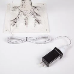 Warm White LED Birch Tree 13 Warm White LED Birch Tree -Xmas Lights Store 3ft LED White Birch Tree Plug 2806