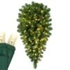 Oregon Fir Prelit Commercial LED Teardrop Christmas Greenery, Warm White Lights -Xmas Lights Store 3x16in LED Oregon Teardrop Garland Product
