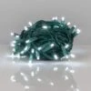5mm Cool White LED Christmas Lights 50 Lights, 25.2 Feet -Xmas Lights Store 5MM LED Light Ball Cool White 9263