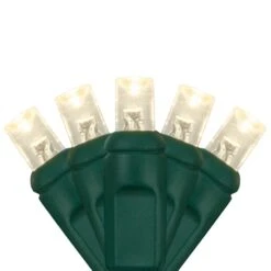 5mm Warm White LED Christmas Lights