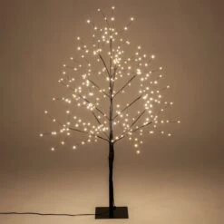 Black Fairy Light LED Tree