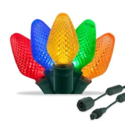 Commercial C7 Multi Color LED Christmas Lights