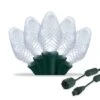 Commercial C7 Cool White LED Christmas Lights -Xmas Lights Store C7 20411 CW GW Product