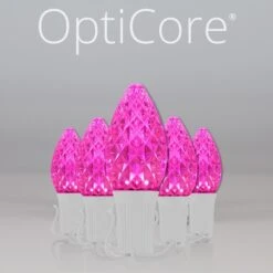 C7 Pink OptiCore Commercial LED