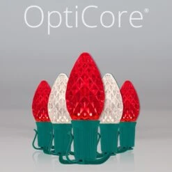 C7 Red / Warm White OptiCore Commercial LED