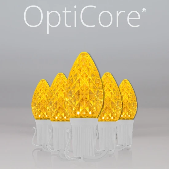 C7 Gold OptiCore Commercial LED Christmas String Lights 3 C7 Gold OptiCore Commercial LED Christmas String Lights