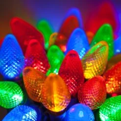 Commercial C7 Multi Color LED Christmas Lights -Xmas Lights Store C7 Multicolor LED Christmas Lights Spirit 3872