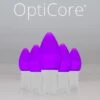 C7 Purple Smooth OptiCore Commercial LED Christmas String Lights -Xmas Lights Store C7 Smooth OptiCore LED Christmas Light Set Purple White Wire Product