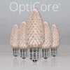C9 Warm White OptiCore LED Christmas Light Bulbs 2 C9 Warm White OptiCore LED Christmas Light Bulbs -Xmas Lights Store C9 Bulbs LED OptiCore Faceted Warm White Product