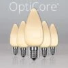 C9 Warm White Smooth OptiCore LED Christmas Light Bulbs LED Bulbs -Xmas Lights Store C9 Bulbs LED OptiCore Smooth Warm White Product