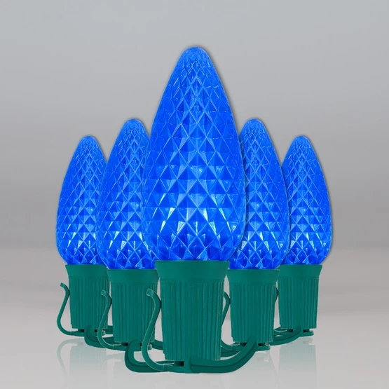 C9 Blue OptiCore Commercial LED Christmas String Lights 10 C9 Blue OptiCore Commercial LED Christmas String Lights - Image 8