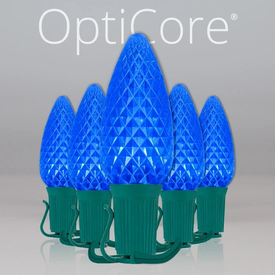 C9 Blue OptiCore Commercial LED Christmas String Lights 3 C9 Blue OptiCore Commercial LED Christmas String Lights