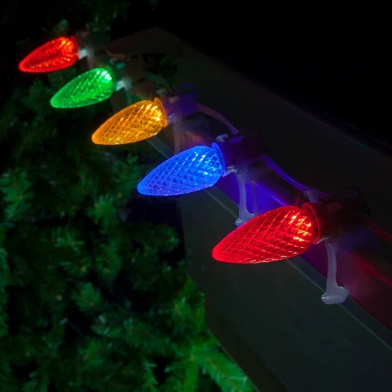 C9 Multicolor OptiCore Commercial LED Christmas String Lights 10 C9 Multicolor OptiCore Commercial LED Christmas String Lights - Image 8