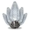 Kringle Traditions TM C9 Cool White LED Christmas Light Bulbs -Xmas Lights Store C9 Kringle Traditions Cool White LED Bulbs