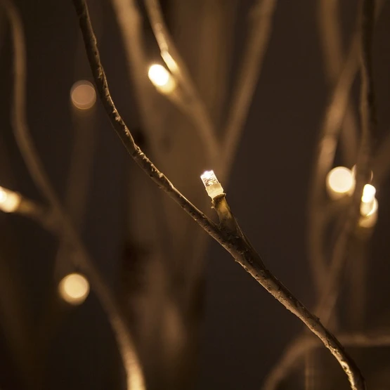 Warm White LED Birch Tree 6 Warm White LED Birch Tree - Image 4