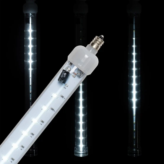 T8 Cool White Grand Cascade SMD LED Light Tubes, E12 Base 4 T8 Cool White Grand Cascade SMD LED Light Tubes, E12 Base - Image 2