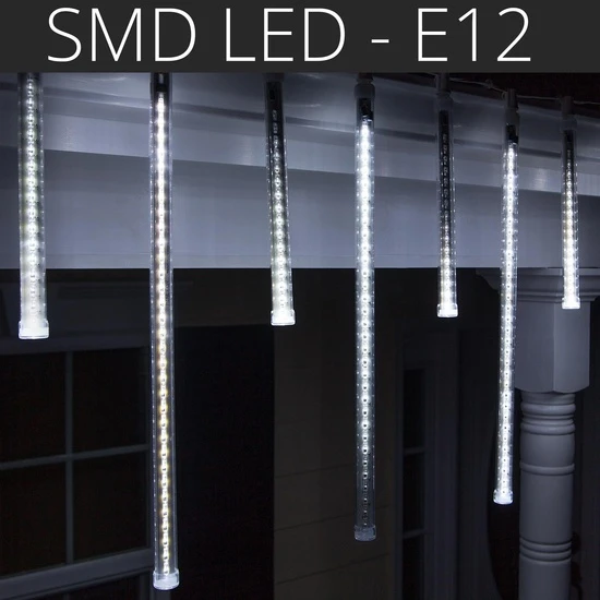 T8 Cool White Grand Cascade SMD LED Light Tubes, E12 Base 3 T8 Cool White Grand Cascade SMD LED Light Tubes, E12 Base