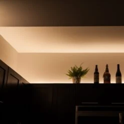 Champagne Warm White 24V LED Strip Light -Xmas Lights Store Champagne Strip Light 24v kitchen 8005
