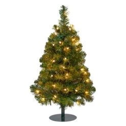 Xmas Lights Store -Xmas Lights Store Clear Walkway Tree 2ft 1864