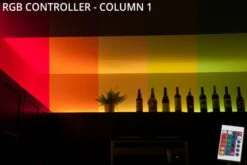 Premium 24V High Output LED Strip Light Kit, RGB 9 Premium 24V High Output LED Strip Light Kit, RGB -Xmas Lights Store Column1 RGB Controller Strip Light