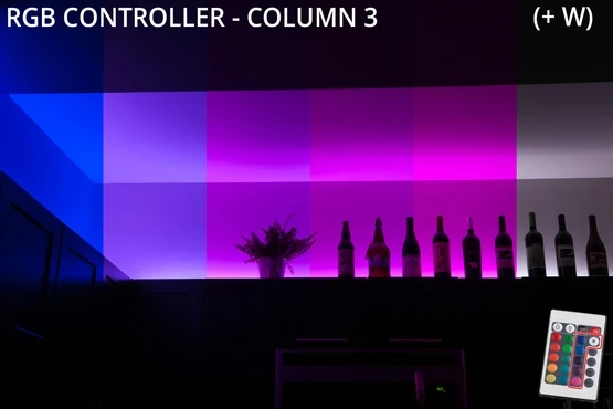 Premium 24V High Output LED Strip Light Kit, RGB 7 Premium 24V High Output LED Strip Light Kit, RGB - Image 5