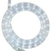 18' Cool White LED Rope Light, 2 Wire 1/2", 120 Volt -Xmas Lights Store Cool White LED 18ft Rope Light Kit 7907