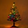 2' Douglas Fir Tabletop Christmas Tree, 35 Multicolored Lamps -Xmas Lights Store Douglas Fir Table Top Tree 2ft Multi 3494