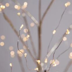 Gold Fairy Light LED Tree -Xmas Lights Store Gold Warm White LED Fairy Light Tree 8021 Macro