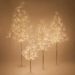 Gold Fairy Light LED Tree -Xmas Lights Store Gold Warm White LED Fairy Light Tree 8080 Family