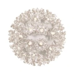 Warm White LED Starlight Sphere