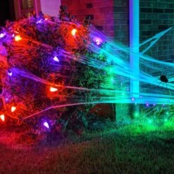 C9 Purple OptiCore LED Christmas Light Bulbs -Xmas Lights Store LED halloween lights opticore c9 amber purple 1