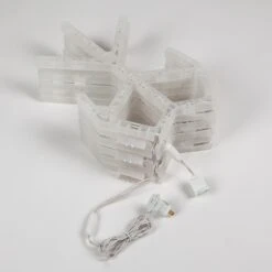 LED Folding Snowflake, Cool White Lights 36 In, 105 Lights -Xmas Lights Store LED Fold Flat Snowflake 0478 1