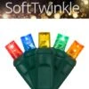 5mm Multi Color SoftTwinkle LED Christmas Lights 1 5mm Multi Color SoftTwinkle LED Christmas Lights -Xmas Lights Store Multicolor SoftTwinkle Product