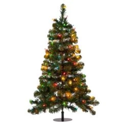 Xmas Lights Store -Xmas Lights Store Multicolor Walkway Fir Tree 1705