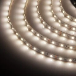 Pure White 12V LED Strip Light 16 Ft