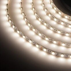 Pure White 24V High Output LED Strip Light 20 Ft