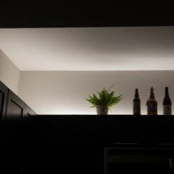 Pure White 12V LED Strip Light 16 Ft -Xmas Lights Store Pure White Strip Light 12v kitchen 8154