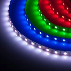 RGB 24V High Output LED Strip Light 20 Ft