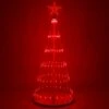 Red LED Animated Lightshow Outdoor Christmas Tree -Xmas Lights Store Red 4ft LED Light Show Tree Glow