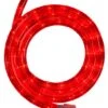 18' Red LED Rope Light, 2 Wire 1/2", 120 Volt -Xmas Lights Store Red LED 18ft Rope Light Kit 8064